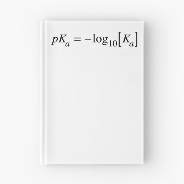 Item preview, pKa definition, chemistry and science basics designed and sold by NoetherSym.