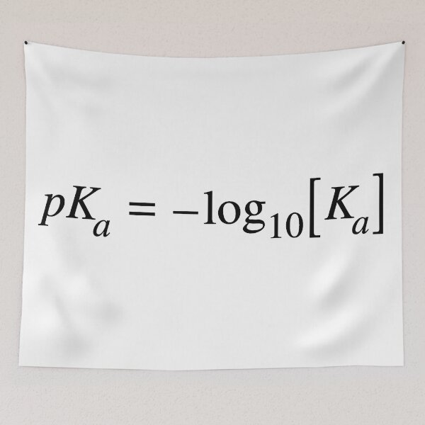 Item preview, pKa definition, chemistry and science basics designed and sold by NoetherSym.