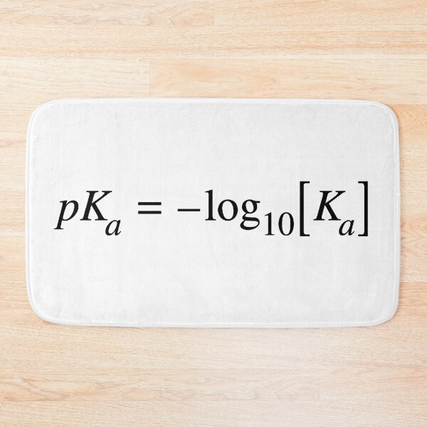 Item preview, pKa definition, chemistry and science basics designed and sold by NoetherSym.