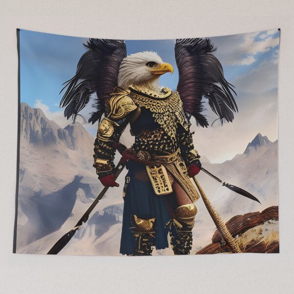 Item preview, Eagle Warrior designed and sold by AuroraSpringer.