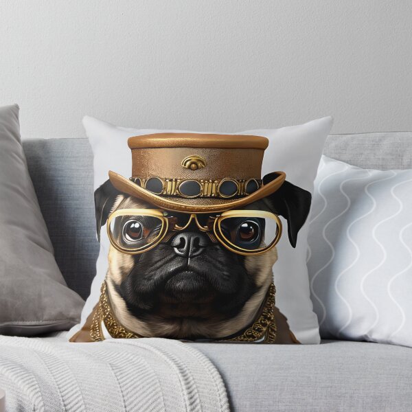 Item preview, Steam Pug designed and sold by Its-a-wild-life.