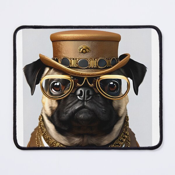 Item preview, Steam Pug designed and sold by Its-a-wild-life.