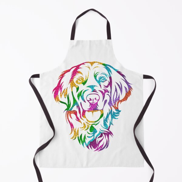 Item preview, Solidarity Multicolor Golden Retriever designed and sold by FAUNIASOLIDARIA.