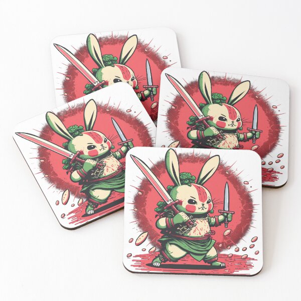 Item preview, Watermelon Bunny designed and sold by ManiaPopShop.