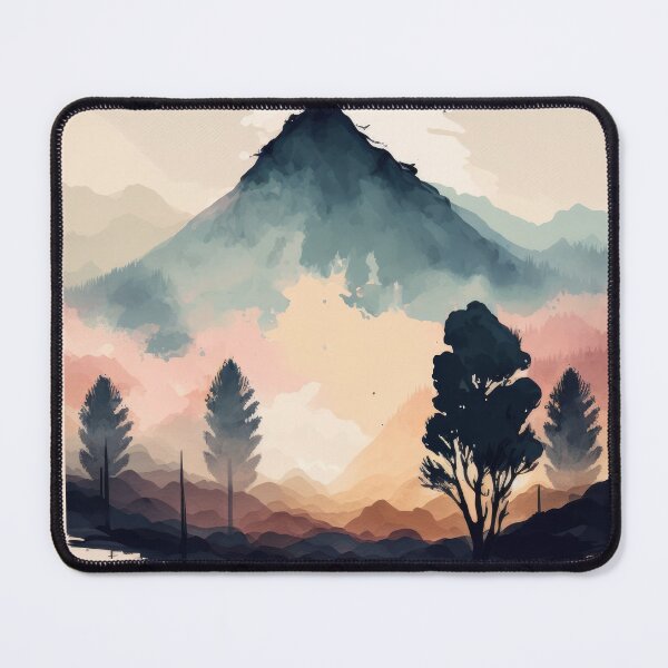 Item preview, Watercolor Naturescape designed and sold by Enea Kelo.