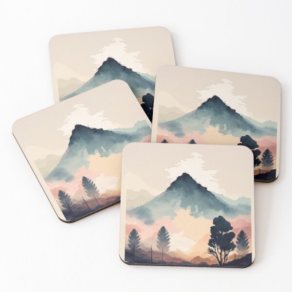 Item preview, Watercolor Naturescape  designed and sold by Enea Kelo.