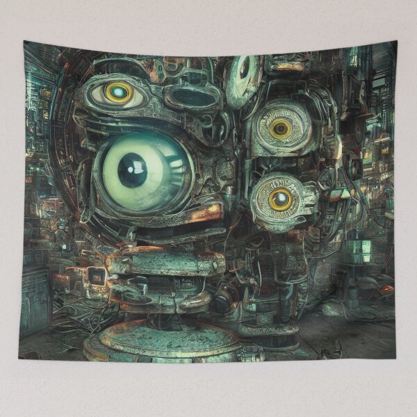 Item preview, Robot EYE 199 designed and sold by Alexandre Rangel.