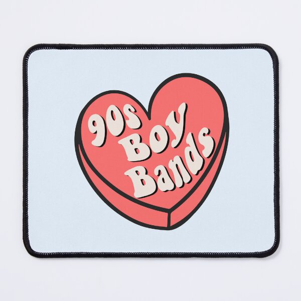 Item preview, 90s Boy Bands designed and sold by artshapedbox.
