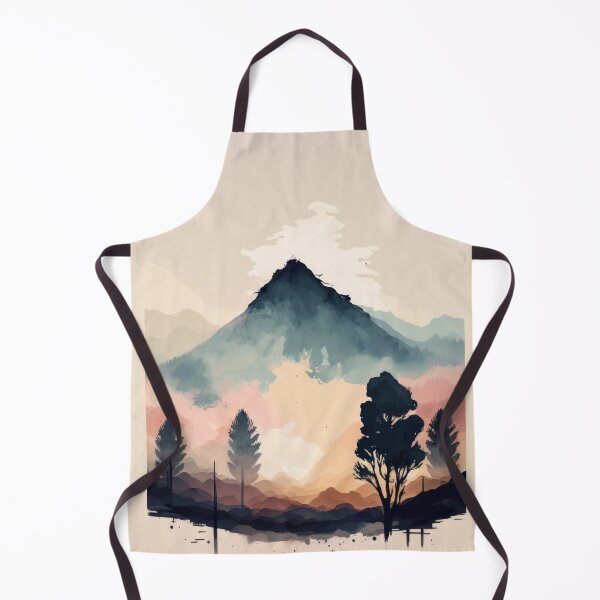 Item preview, Watercolor Naturescape designed and sold by Enea Kelo.