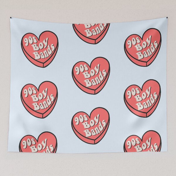 Item preview, 90s Boy Bands designed and sold by artshapedbox.
