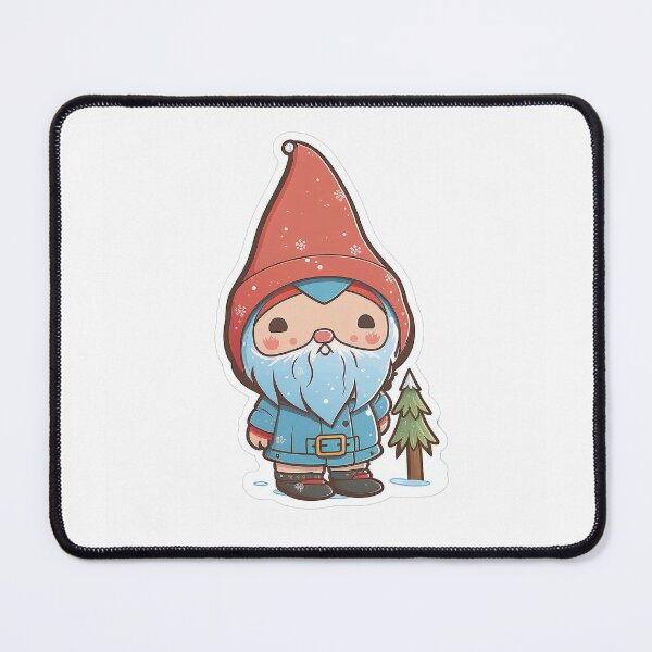 Item preview, Adorable wintertime gnome designed and sold by fractalkuzy.