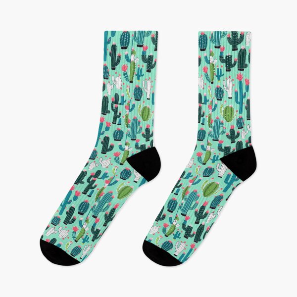Item preview, Cute cactus pattern designed and sold by CutePatternsRB.