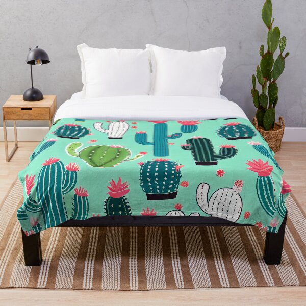 Item preview, Cute cactus pattern designed and sold by CutePatternsRB.