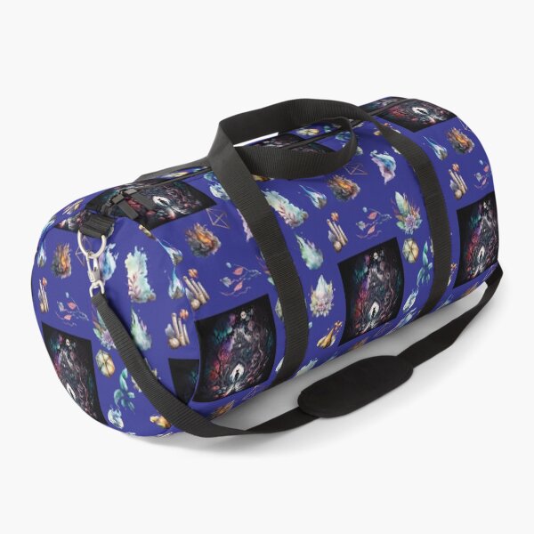 Item preview, DARK AND MYSTICAL WONDERLAND ON BLUE designed and sold by ORIGENcreate.