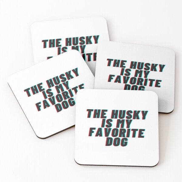 Item preview, The Husky Is My Favorite Dog designed and sold by erion-store.