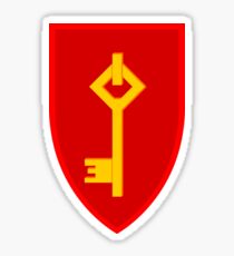 Royal Gibraltar Regiment (UK) - Tactical Recognition Flash Sticker