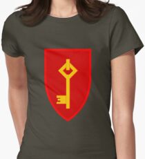 Royal Gibraltar Regiment (UK) - Tactical Recognition Flash Women's Fitted T-Shirt