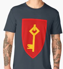Royal Gibraltar Regiment (UK) - Tactical Recognition Flash Men's Premium T-Shirt