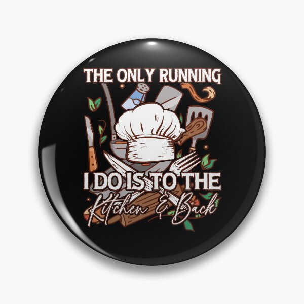 Item preview, the only running i do is to the kitchen and back - funny for waiters and food lovers designed and sold by PECCATOR.