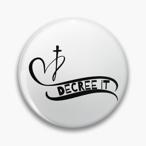 Item preview, Decree It designed and sold by Nancyanna.