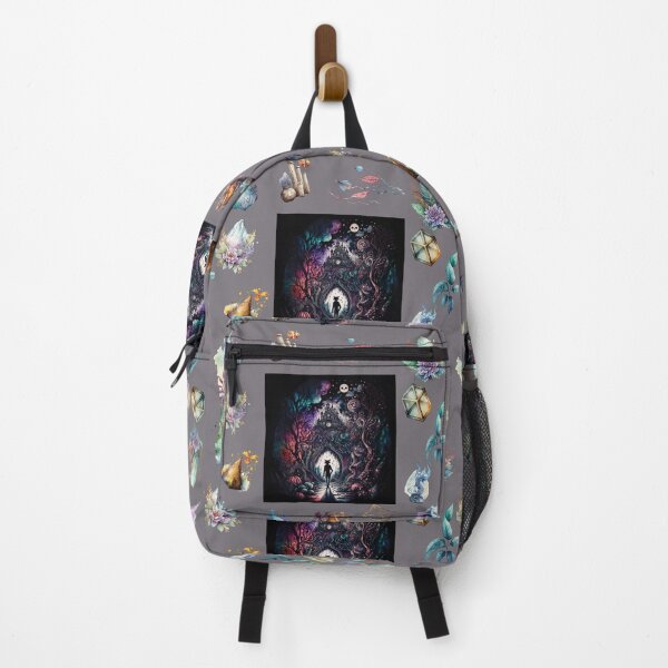 Item preview, DARK AND MYSTICAL WONDERLAND ON GRAY designed and sold by ORIGENcreate.