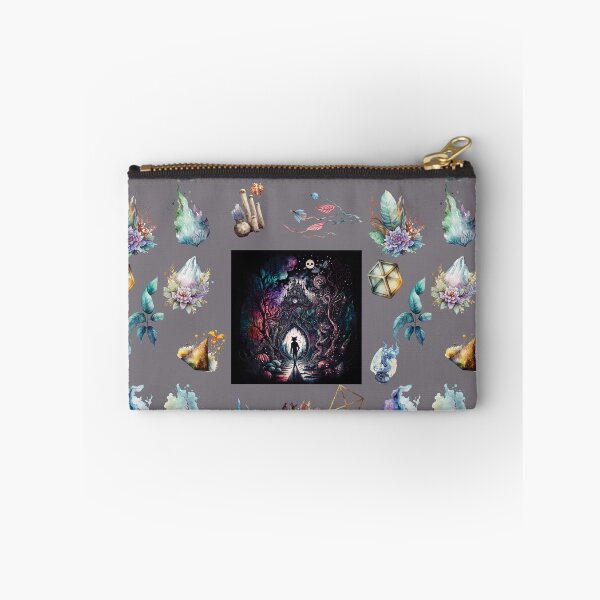 Item preview, DARK AND MYSTICAL WONDERLAND ON GRAY designed and sold by ORIGENcreate.