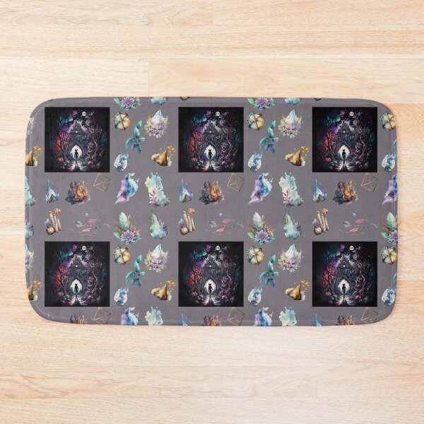 Item preview, DARK AND MYSTICAL WONDERLAND ON GRAY designed and sold by ORIGENcreate.