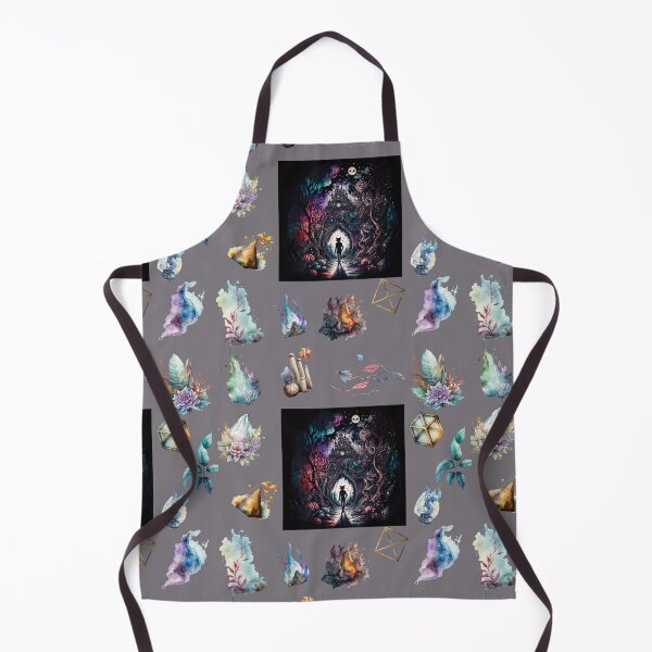 Item preview, DARK AND MYSTICAL WONDERLAND ON GRAY designed and sold by ORIGENcreate.