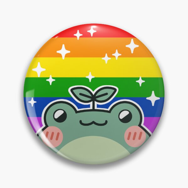 Item preview, Pride Frog: Rainbow LGBT Flag designed and sold by kaleidoink designs.