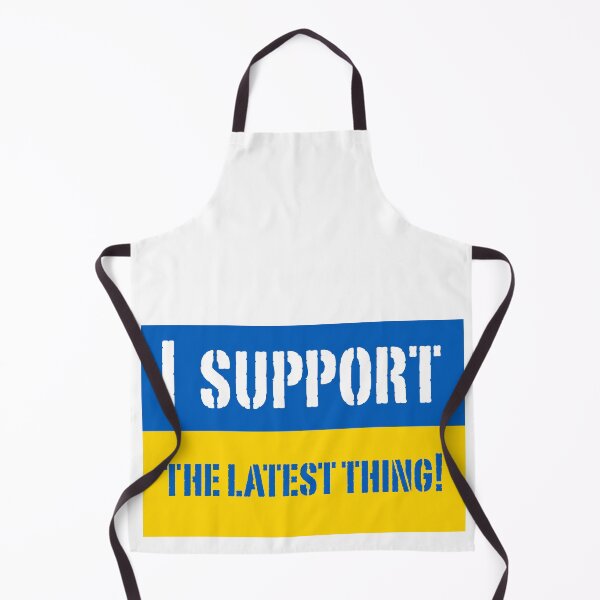 Item preview, I Support The Latest Thing! - designed and sold by waltzermitty.