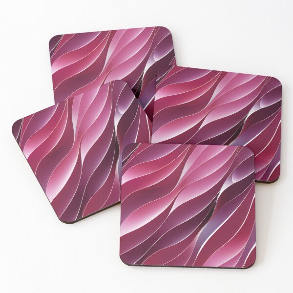 Item preview, red wavy texture designed and sold by Mike Kiev art.