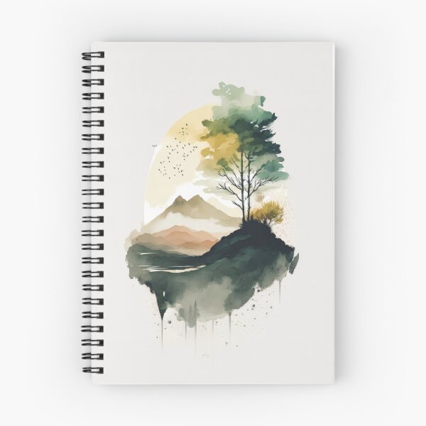 Item preview, Watercolor Naturescape  designed and sold by Enea Kelo.
