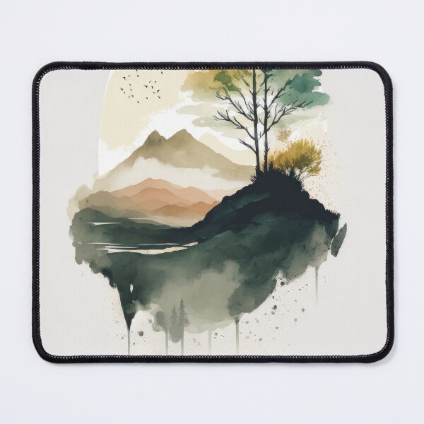 Item preview, Watercolor Naturescape designed and sold by Enea Kelo.