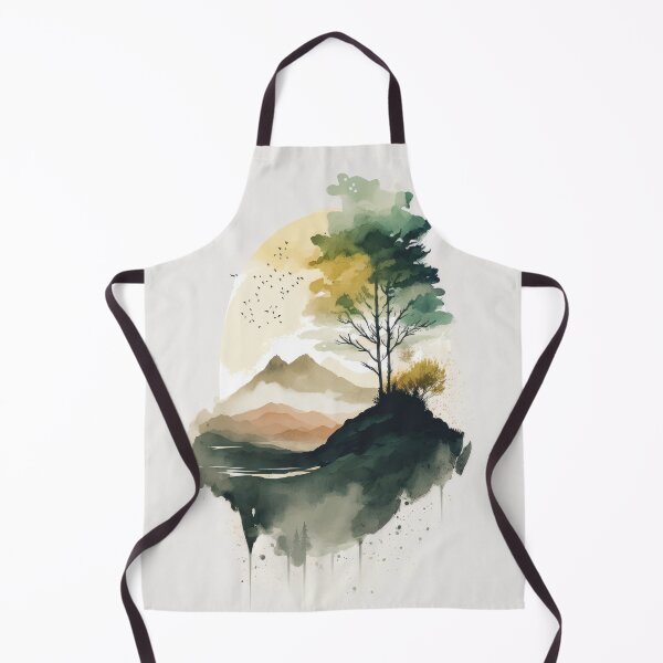 Item preview, Watercolor Naturescape designed and sold by Enea Kelo.