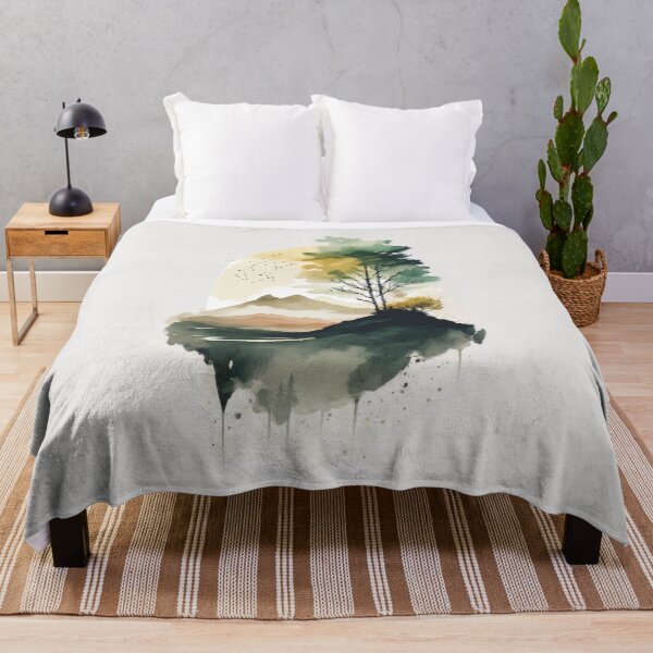 Item preview, Watercolor Naturescape  designed and sold by Enea Kelo.