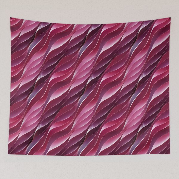 Item preview, red wavy texture designed and sold by Mike Kiev art.