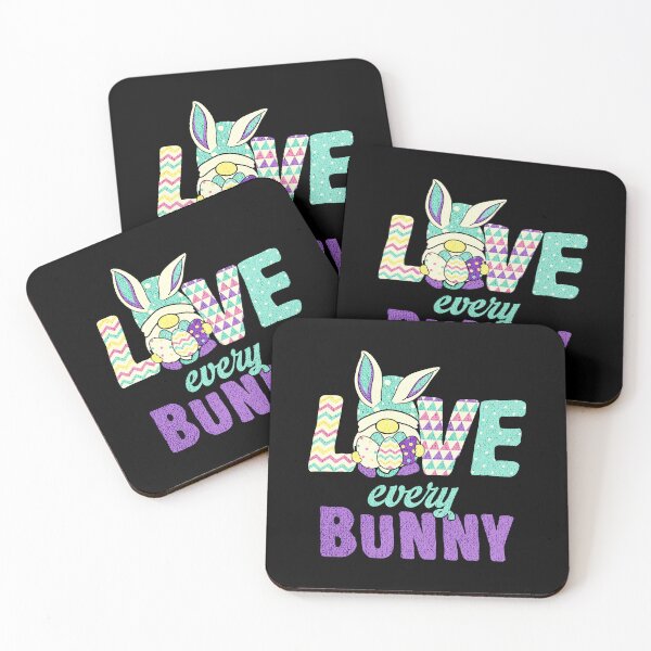 Item preview, Love every Bunny - Easter Gnomes designed and sold by Trinket-Trickster.