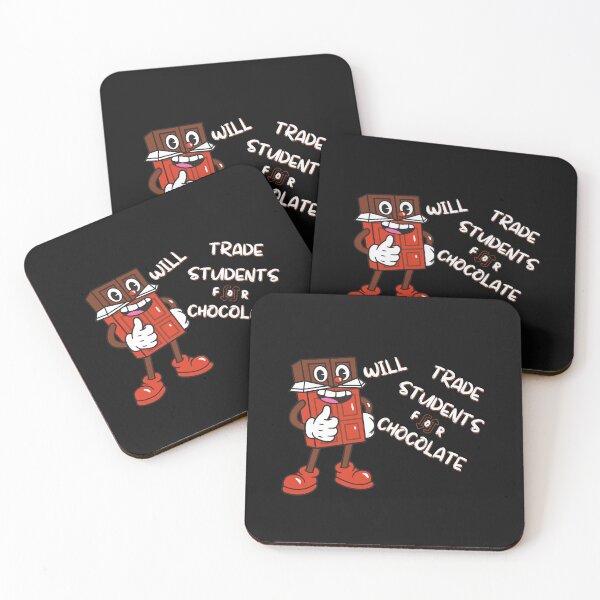 Item preview, Copy of Will trade students for chocolate designed and sold by NikkosDesigns.