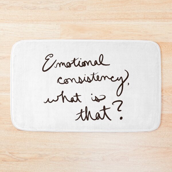 Item preview, Emotional Consistency  designed and sold by abeink.