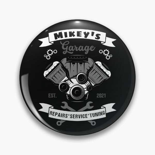 Item preview, Mikey's Garage designed and sold by Fab Art DESIGN LAB.