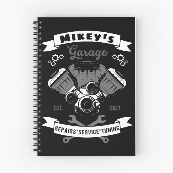 Item preview, Mikey's Garage designed and sold by Fab Art DESIGN LAB.