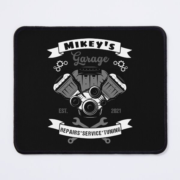 Item preview, Mikey's Garage designed and sold by Fab Art DESIGN LAB.
