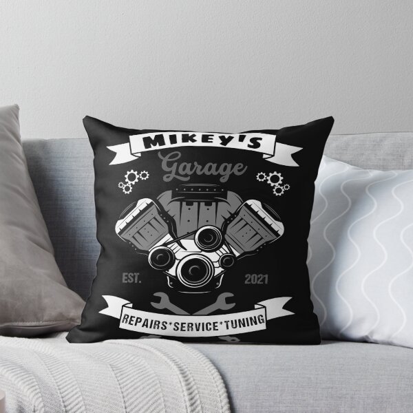 Item preview, Mikey's Garage designed and sold by Fab Art DESIGN LAB.