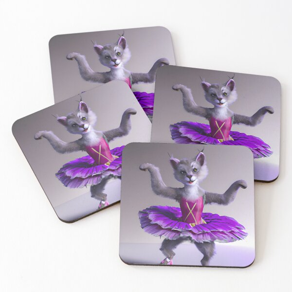 Item preview, Kitty Ballerina designed and sold by AuroraSpringer.
