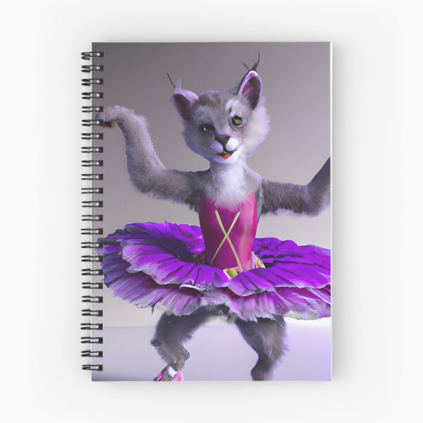 Item preview, Kitty Ballerina designed and sold by AuroraSpringer.