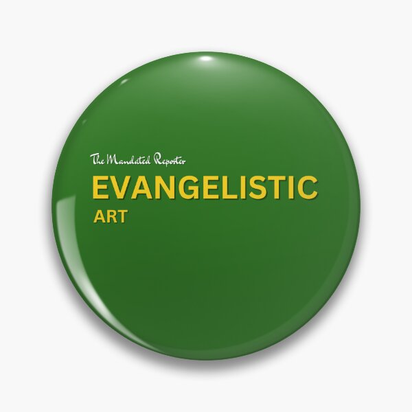 Item preview, EVANGELISTIC ART | The Great Commission - Citrus Green designed and sold by TheReporter1.