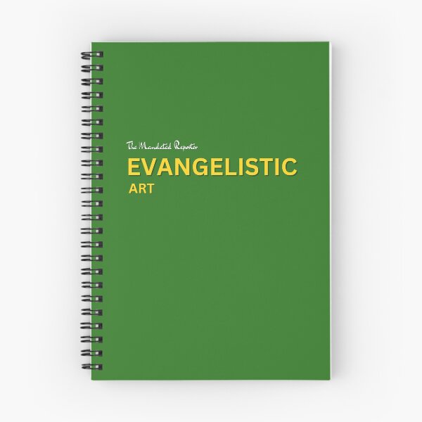 Item preview, EVANGELISTIC ART | The Great Commission - Citrus Green designed and sold by TheReporter1.