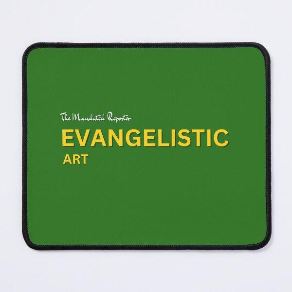 Item preview, EVANGELISTIC ART | The Great Commission - Citrus Green designed and sold by TheReporter1.