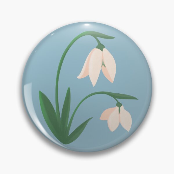 Item preview, Snowdrop flower designed and sold by Niva-lis.