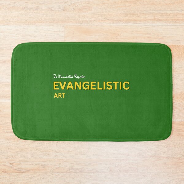 Item preview, EVANGELISTIC ART | The Great Commission - Citrus Green designed and sold by TheReporter1.